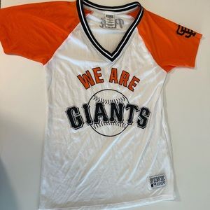 Victoria Secret Pink SF Giant’s Jersey